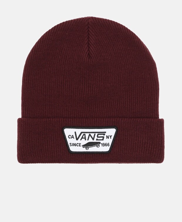 

Вязаная шапка Vans, бордо