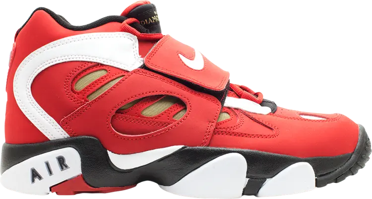 

Кроссовки Nike Air Diamond Turf 2 'Red Gold' 2012, красный