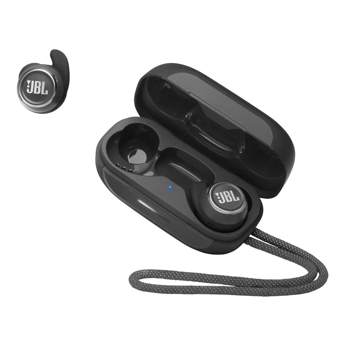 Беспроводные наушники JBL Reflect Mini NC, черный – купить из-за границы  через сервис «CDEK.Shopping»