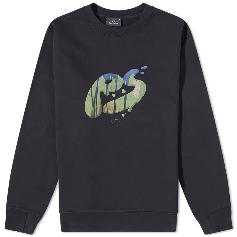 

Толстовка Paul Smith Drip Logo Crew Sweat, Серый