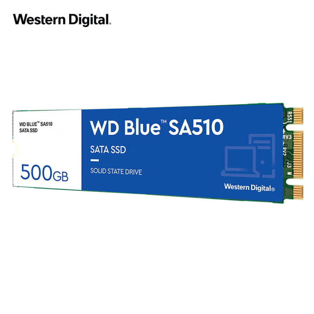 

SSD-накопитель Western Digital SA510 Blue 500GB