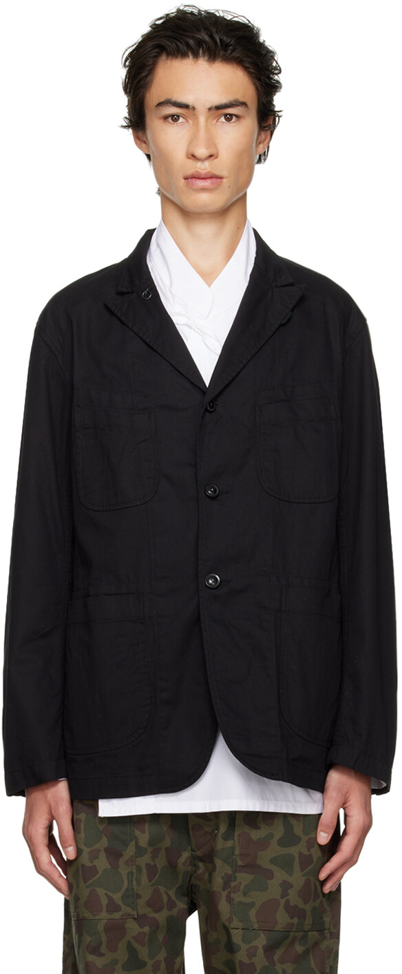 

Черная куртка Бедфорд Engineered Garments