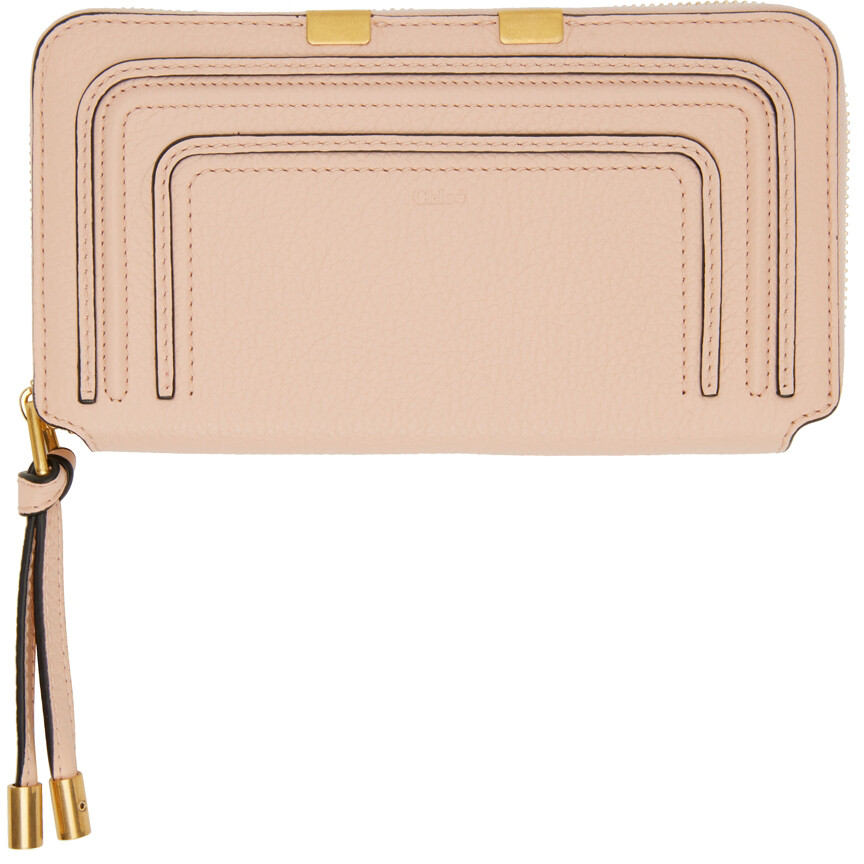 

Розовый длинный кошелек Marcie Chloé