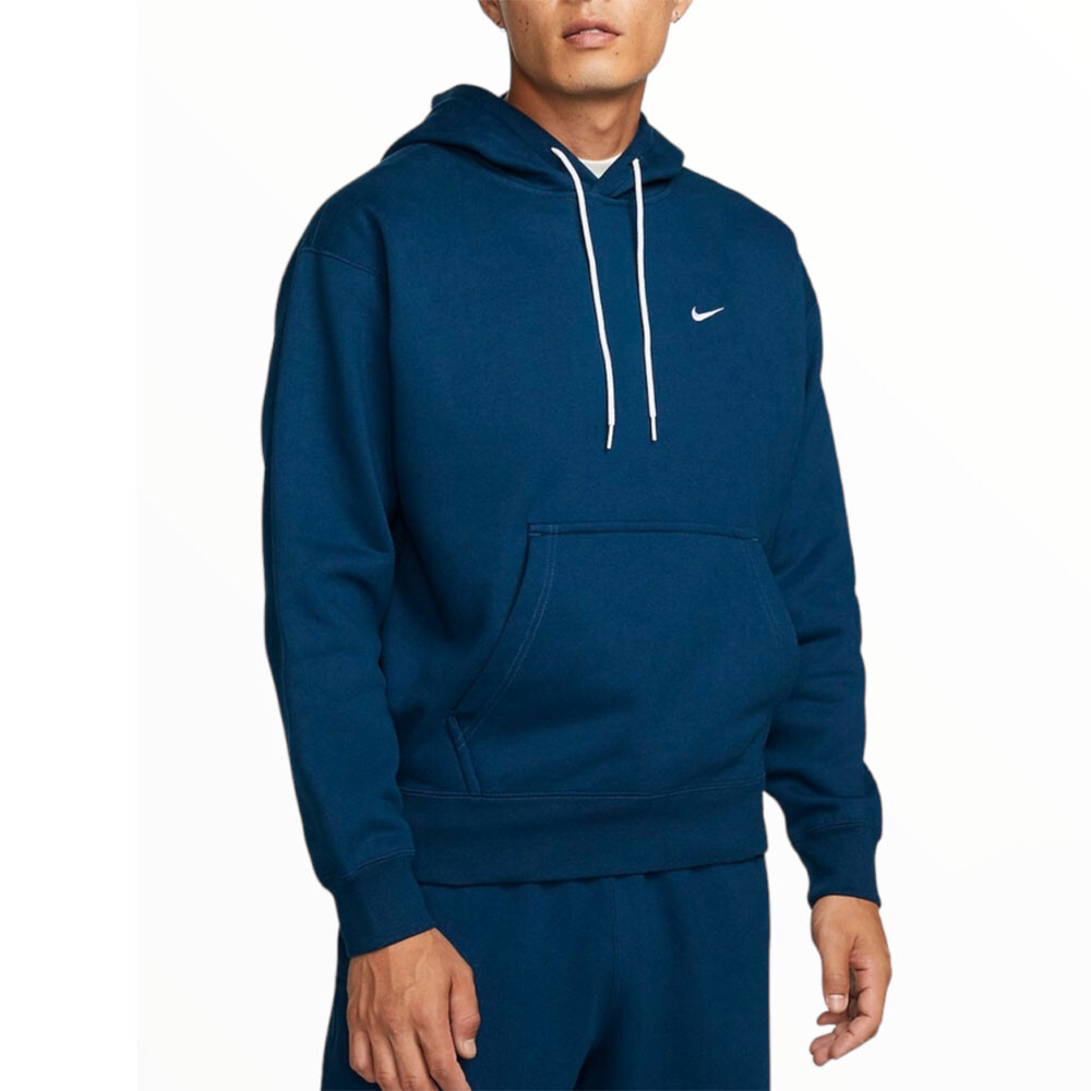 

Толстовка Nike Solo Swoosh Fleece, синий