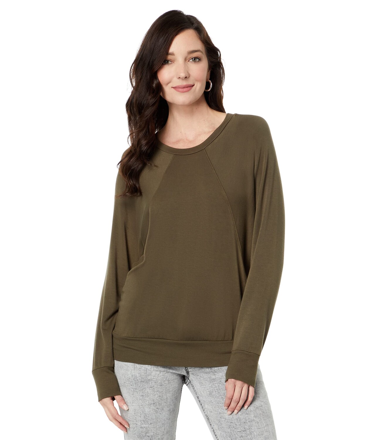 

Пуловер LAmade, Alma Dolman Pullover, Коричневый