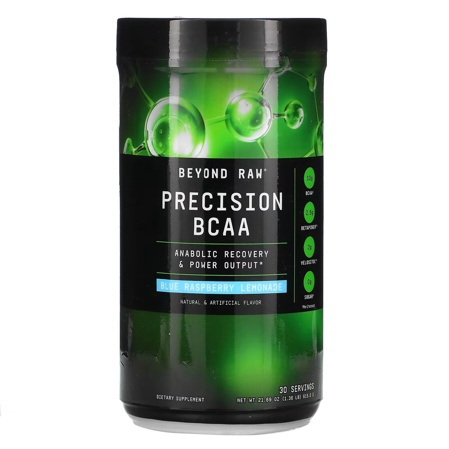 

GNC Beyond Raw Precision BCAA лимонад с голубой малиной, 615г
