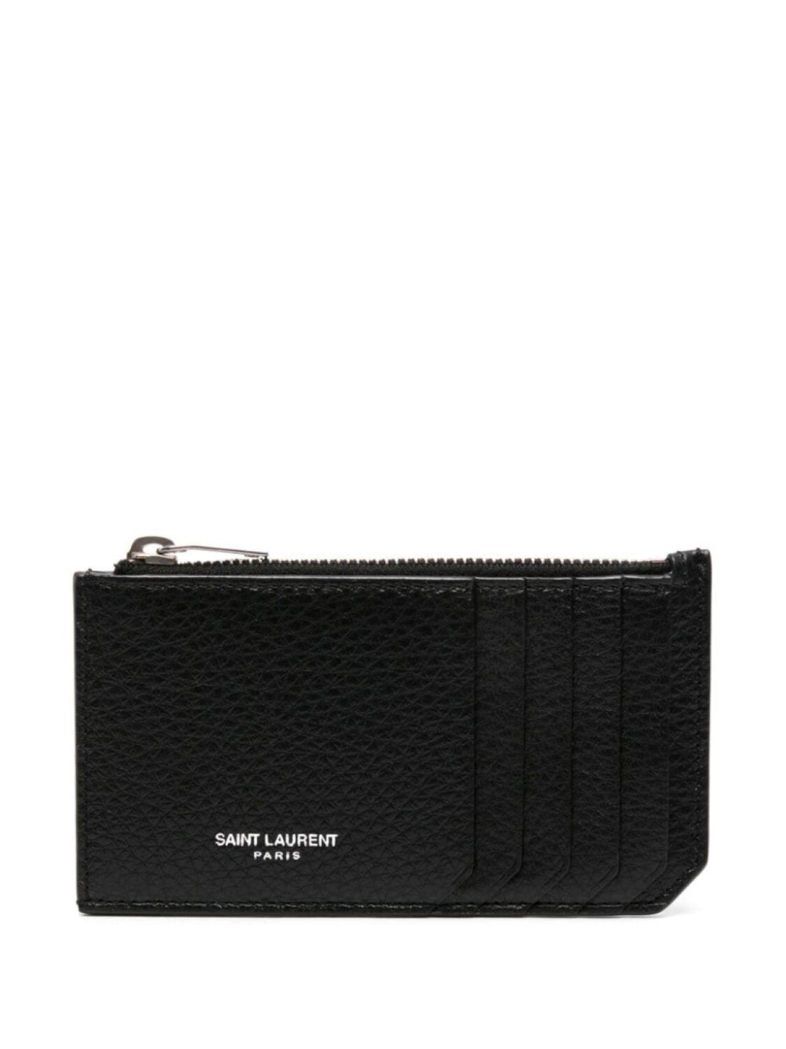 

Saint Laurent картхолдер Paris Fragments, черный