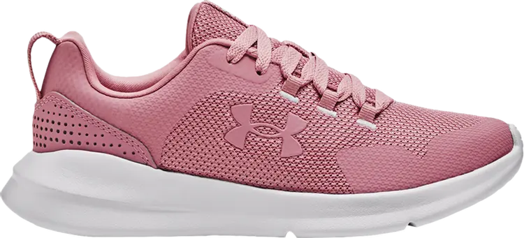 

Кроссовки Under Armour Wmns Essential Pink Elixir, розовый
