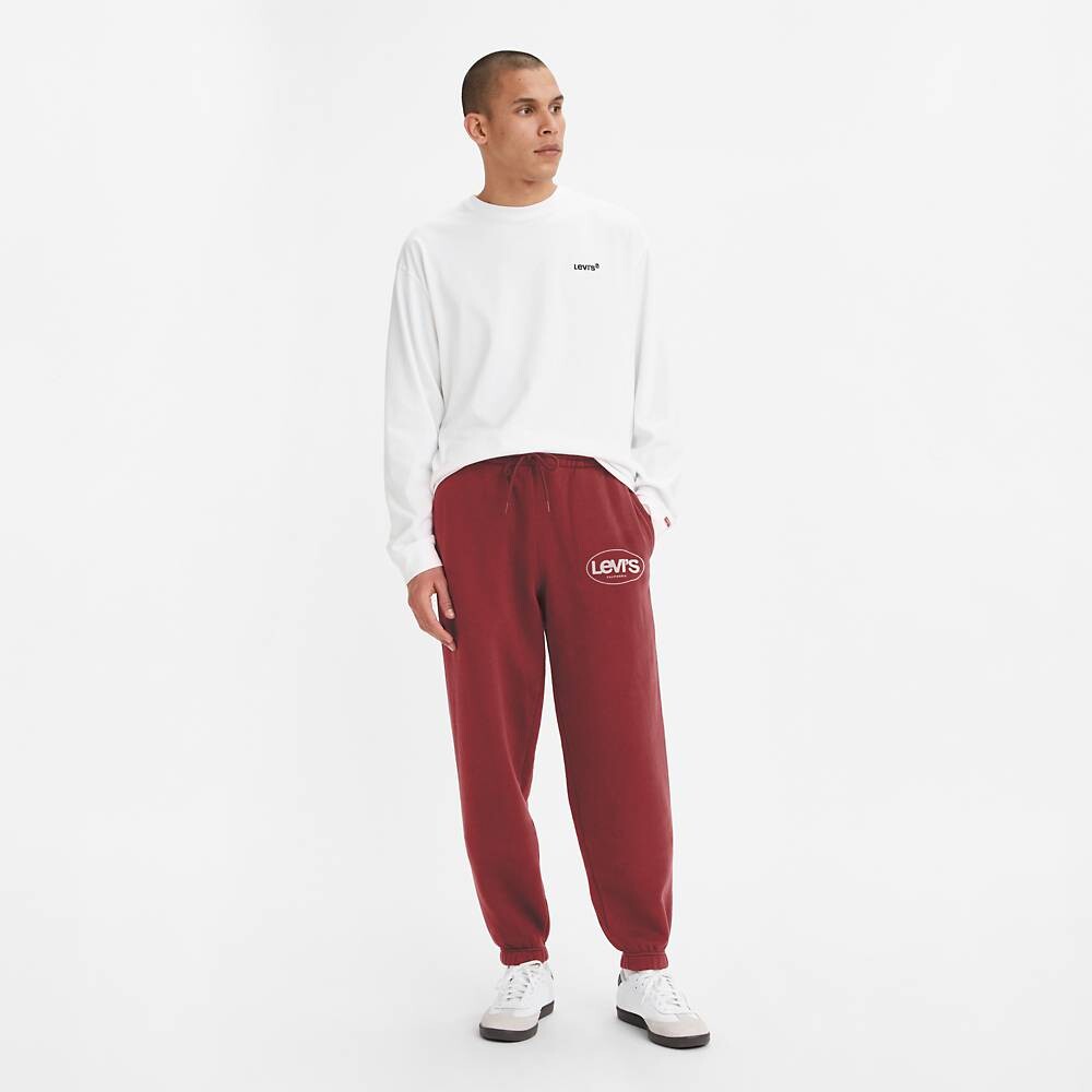 

Спортивные брюки Levi's, красный