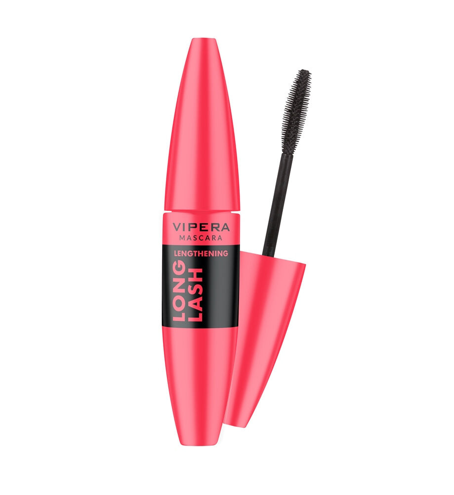 

Vipera Тушь для ресниц Feminine Long Lash Удлиняющая черная 12мл