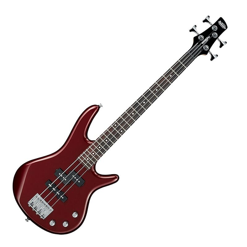 

Ibanez GSRM20 miKro 4-струнная бас-гитара - Root Beer Metallic