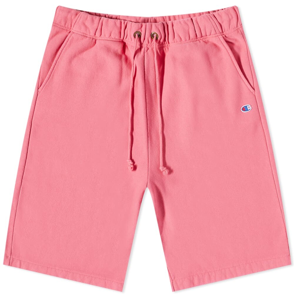 

Шорты Champion Reverse Weave Acid Washed Distressed Short