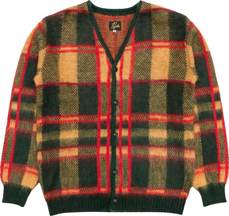 

Кардиган Needles Mohair Cardigan 'Green', зеленый