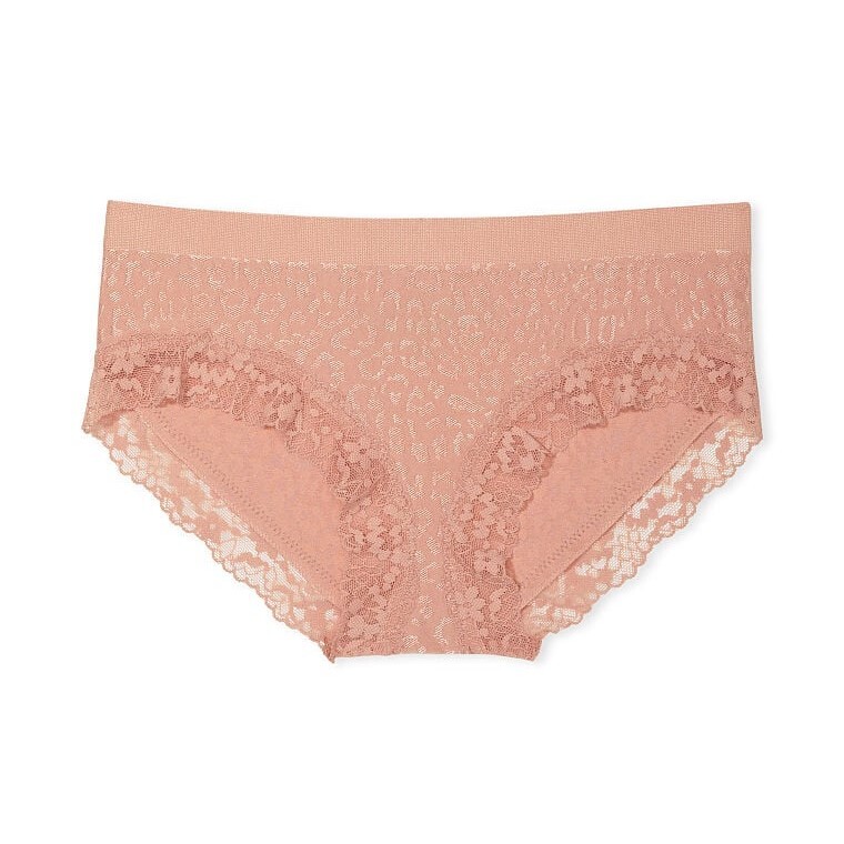 

Бесшовные трусики Victoria's Secret Hiphugger, бежевый
