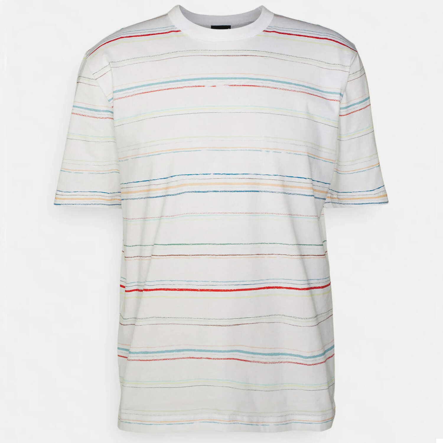

Футболка PS Paul Smith Stripe, белый/мультиколор