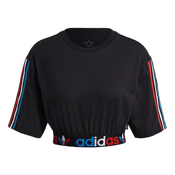 

Футболка Adidas originals Loose Crew Neck Sports Short Sleeve Black, Черный