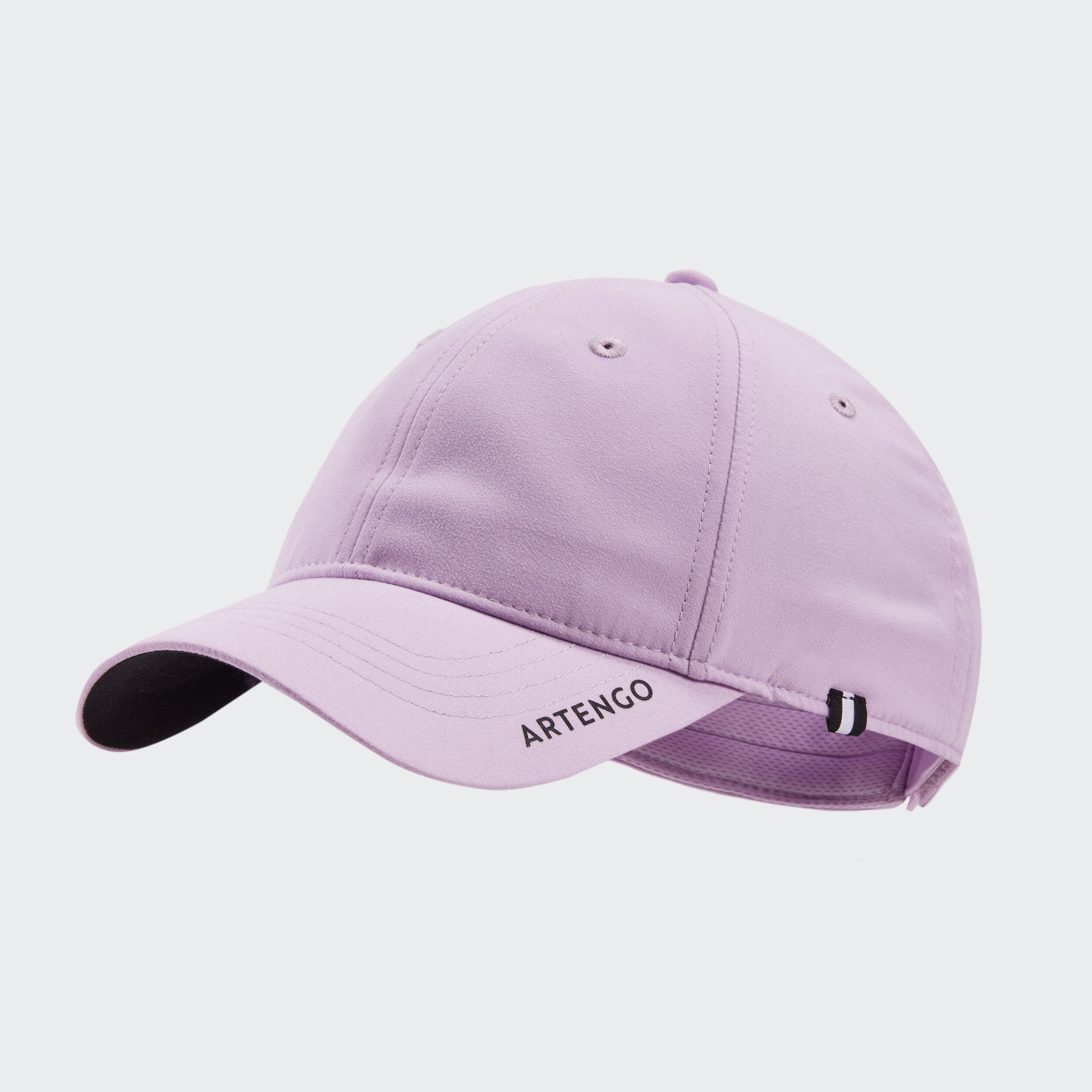 Бейсболка Tennis Cap TC 500 Gr. 56 фиолетовый ARTENGO, серый космос/черный - фото