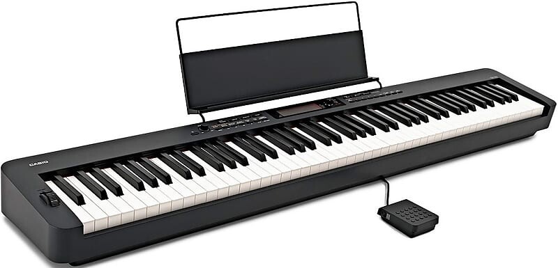 

Компактное цифровое пианино Casio CDP-S350 с 88 взвешенными клавишами CDP-S350 88-Weighted Key Compact Digital Piano