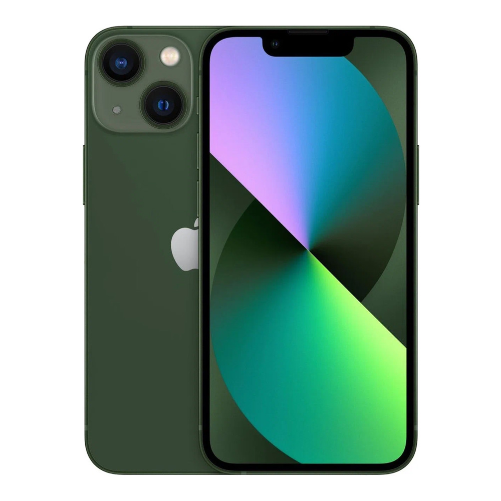 смартфон apple iphone 13 mini 4 128gb nanosim esim green Смартфон Apple iPhone 13 mini, 512ГБ, Green