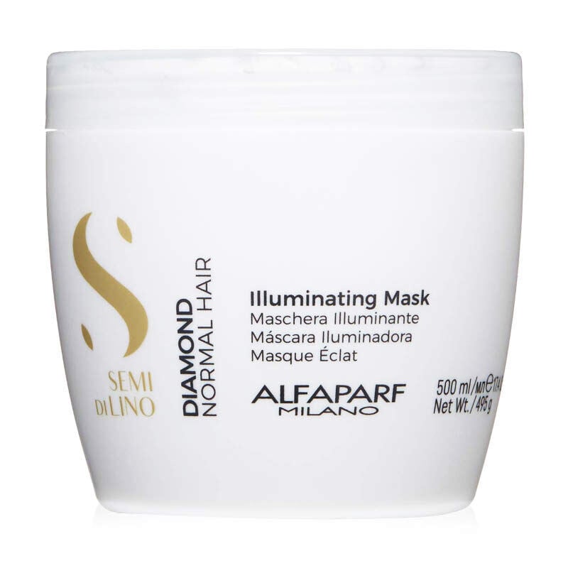 

Alfaparf Semi Di Lino Diamond Illuminating Осветляющая маска для волос, 500 мл