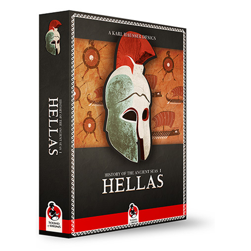 Настольная игра History Of The Ancient Seas: Hellas