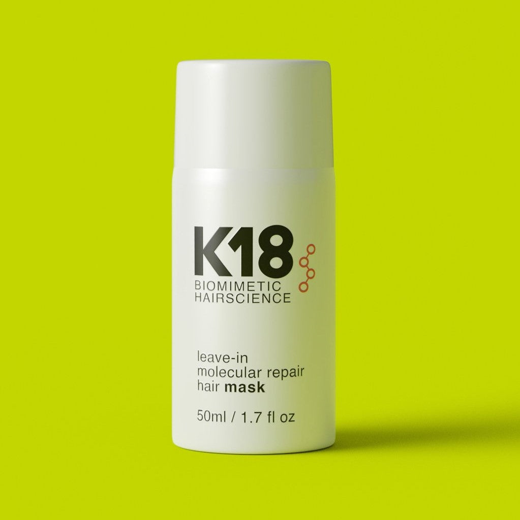 K18 leave in molecular repair mask