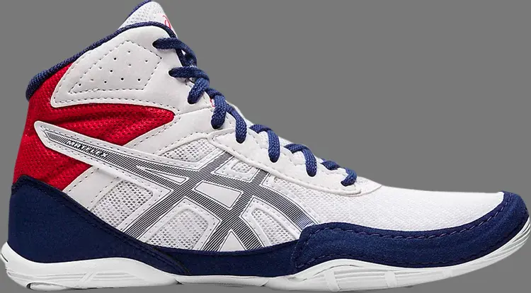 

Кроссовки matflex 6 gs 'white deep ocean' Asics, белый