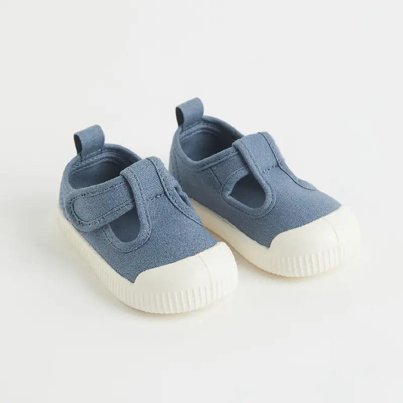 

Детские сандалии H&M Cotton Canvas, синий