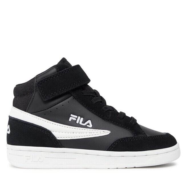 

Кроссовки Fila Crew Velcro Mid Kids FFK0122.80010 Black, черный