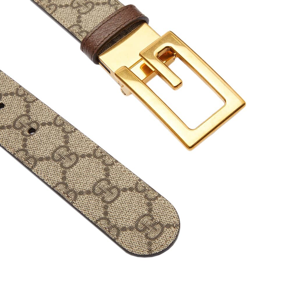 

Ремень Gucci G Cube GG Supreme Belt