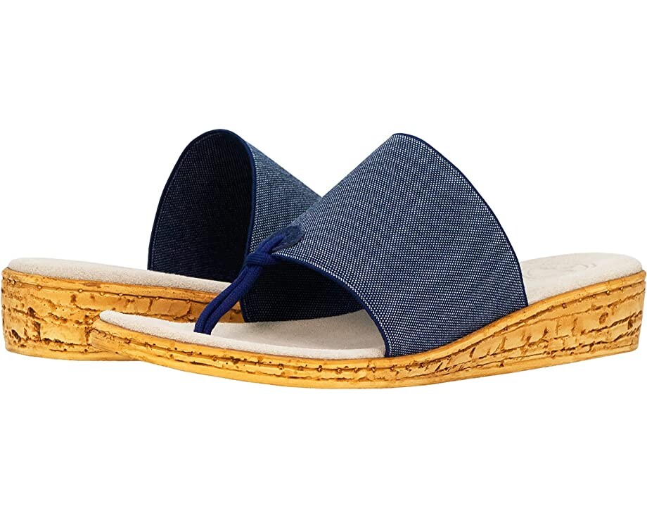 

Туфли на каблуках Iop Charleston Shoe Company, джинсовая ткань