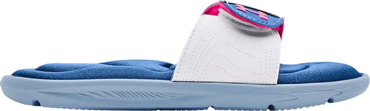 

Сандалии Under Armour Ignite 9 Slide GS Peninsula Blue, синий