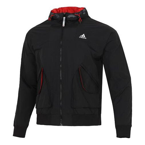 

Куртка Adidas Cny Lite Wvjk limited Casual Sports Woven Black HC0266, черный