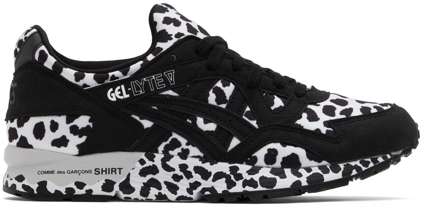 

Черные кроссовки Asics Edition Gel-Lyte V Comme des Garçons Shirt