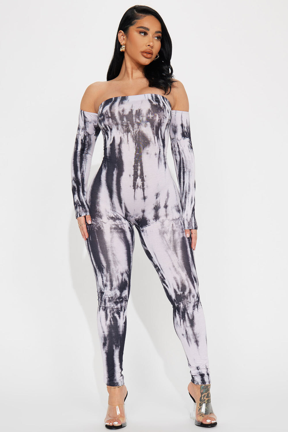 

Комбинезон Fashion Nova NJ9870N, белый