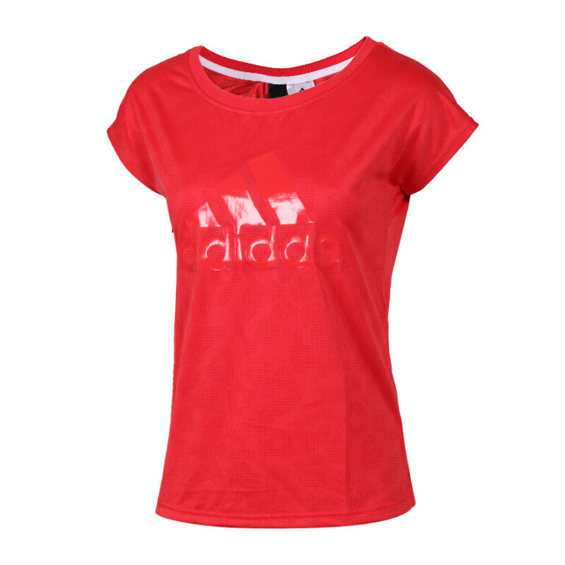 

Футболка Adidas T Leopard, красный
