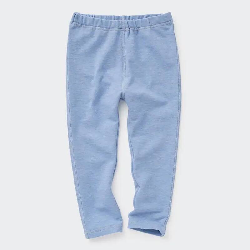 

Легинсы для малышей Uniqlo Toddler Denim-Like, голубой