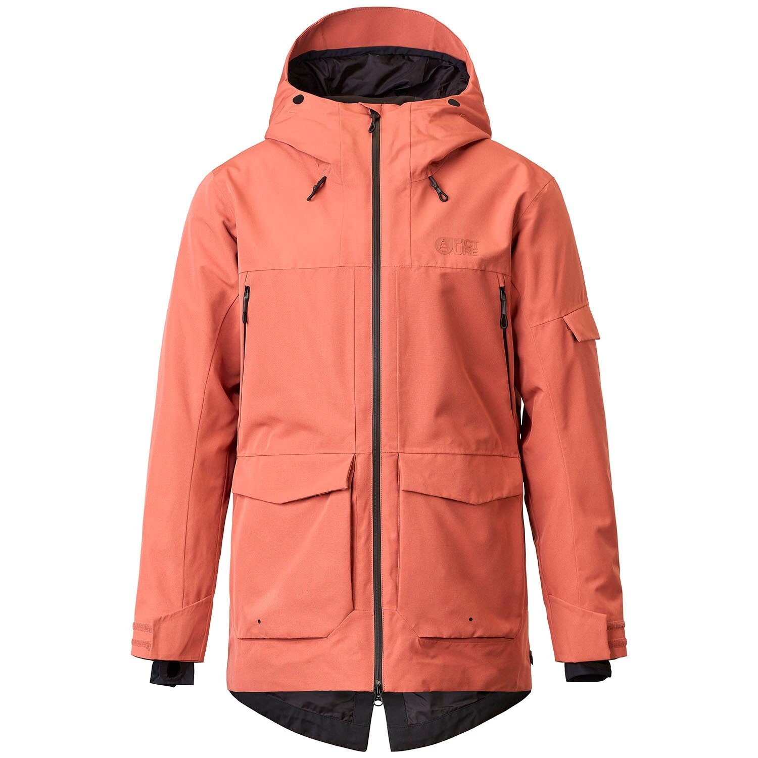 

Куртка Picture Organic Clothing женская, персиковый