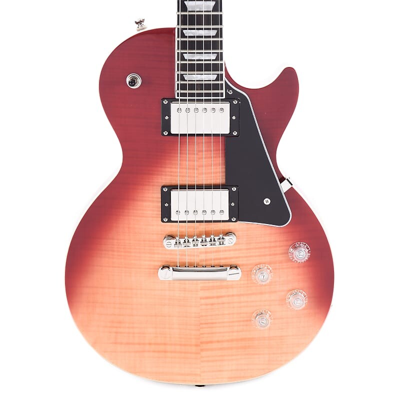 Epiphone Les Paul Modern Figured Magma Orange Fade epiphone les paul modern figured magma orange fade 211