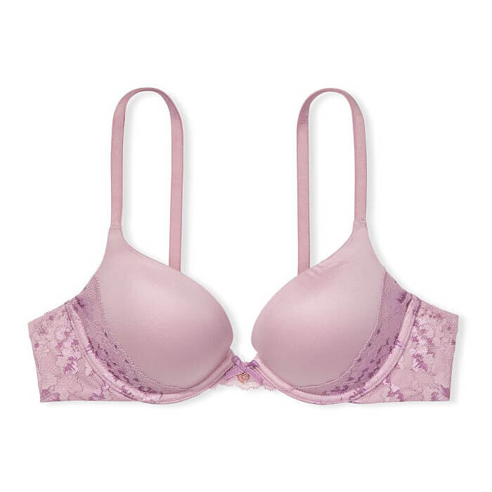 

Бюстгальтер Victoria's Secret Body By Victoria Lace Push-Up, сиреневый