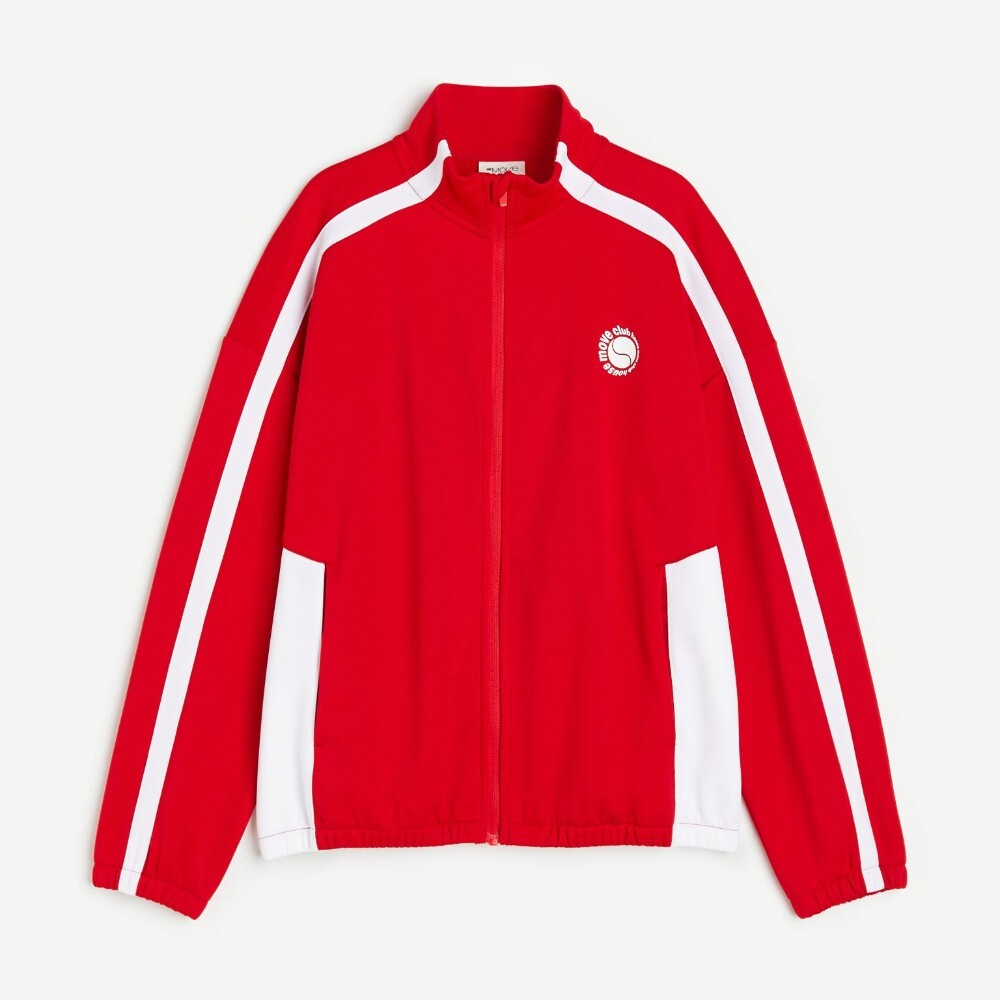 

Толстовка спортивная H&M Kids DryMove, красный