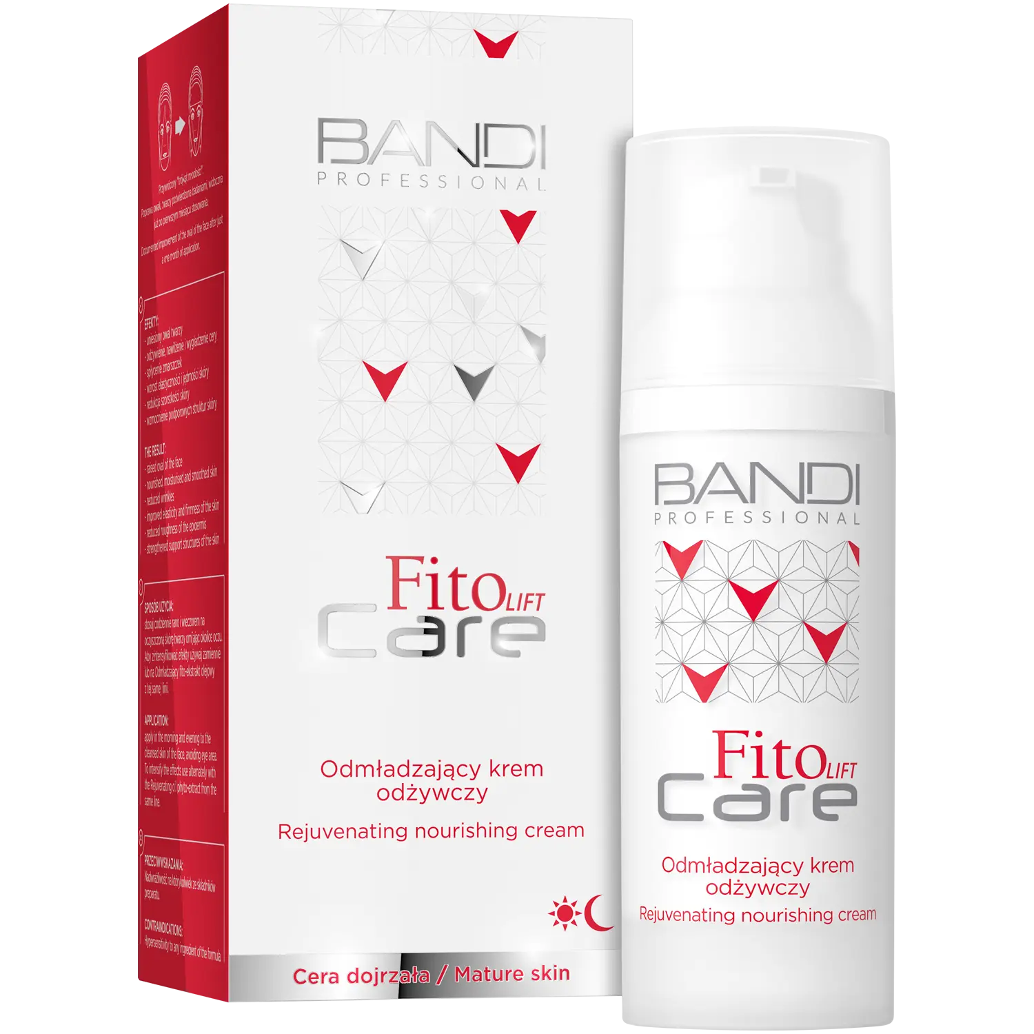 

Bandi Fito Lift Care омолаживающий питательный крем для лица, 50 мл