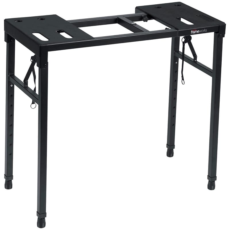 цена Gator Frameworks GFW-UTILITY-TBL Клавиатурный стол повышенной прочности Heavy-Duty Keyboard Table
