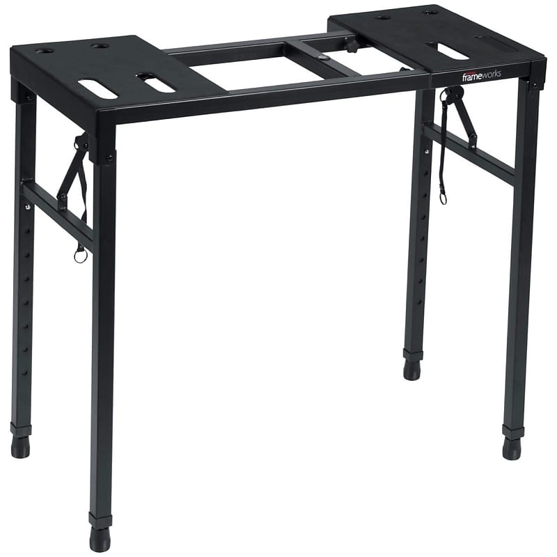 Gator Frameworks GFW-UTILITY-TBL Клавиатурный стол повышенной прочности Heavy-Duty Keyboard Table привода trx 4 bronco axle shaft front heavy duty left