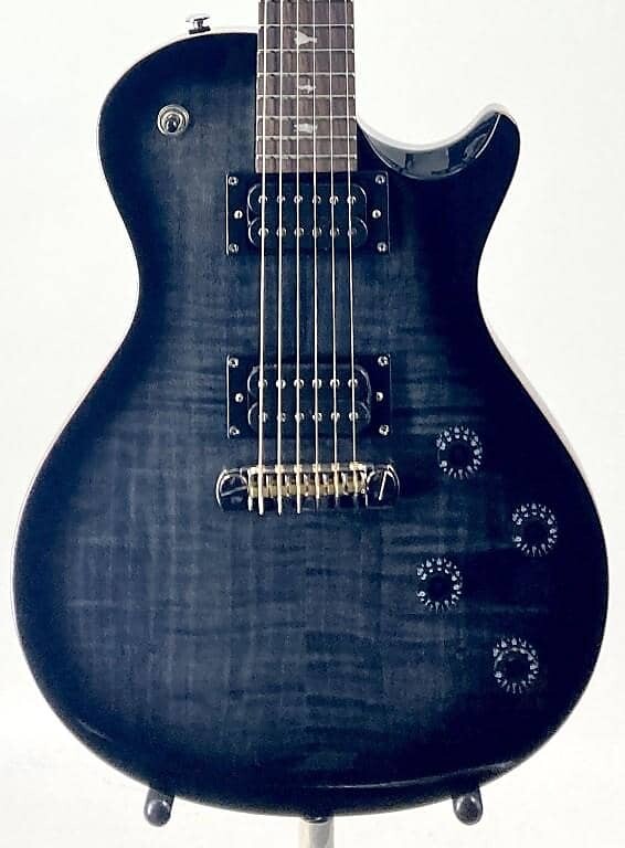 

PRS SE 245 Кленовый топ из красного дерева Палисандр Накладка на гриф Charcoal Burst Серийный номер: E15274