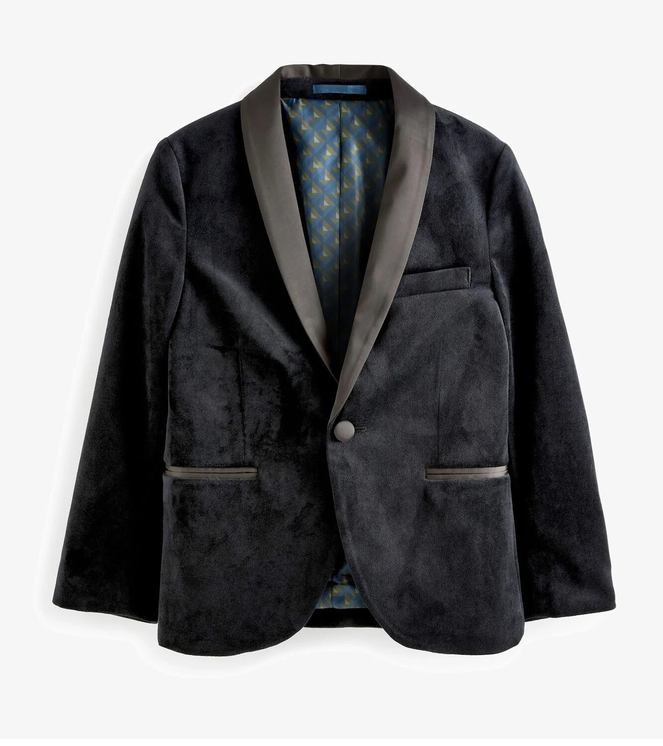 

Пиджак Next Standard Blazer, черный