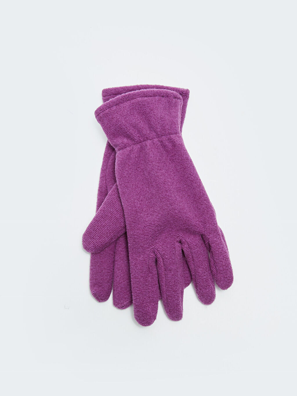 

Однотонные женские трикотажные перчатки LCW Accessories
