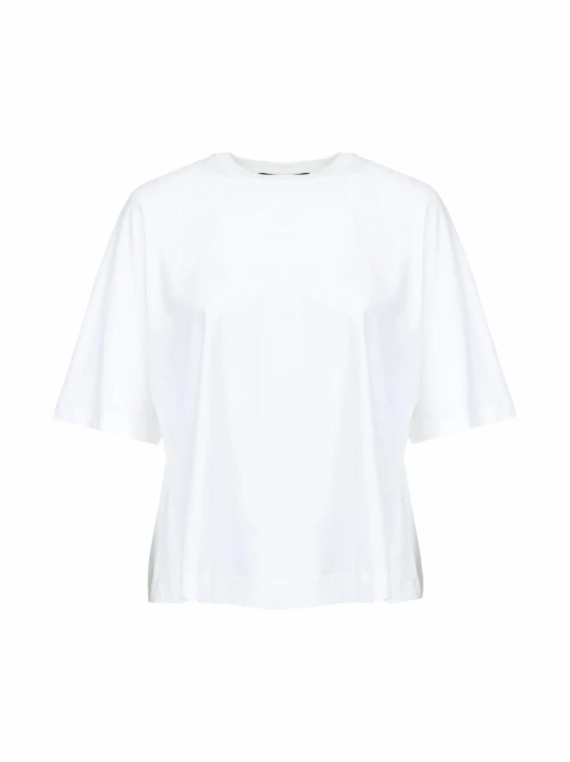 Хлопковая футболка Simone Rocha хлопковая рубашка с вышивкой simone rocha белый