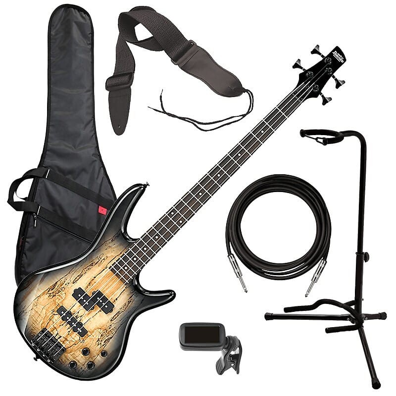 

Ibanez GSR200SM 4-х струнная бас-гитара - Grey Burst BASS ESSENTIALS BUNDLE
