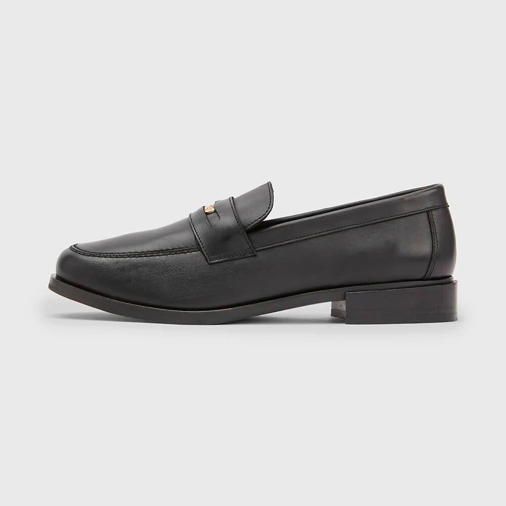 

Лоферы Tommy Hilfiger Medallion Leather, черный